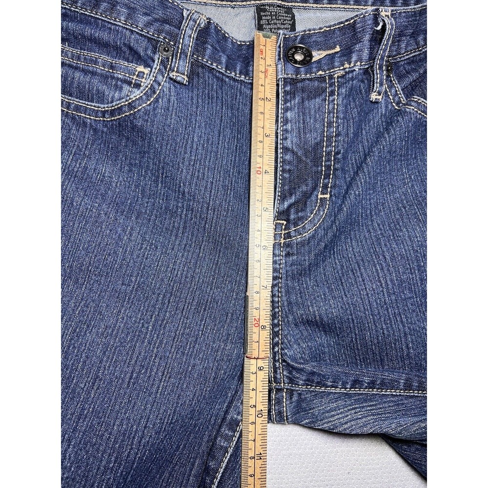 Calvin Klein Jeans Women 30 (33x28 Actual) Skinny Blue Denim - Picture 6 of 13
